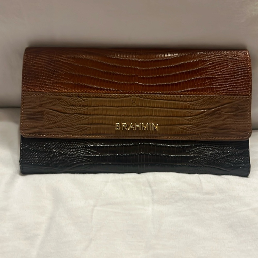 Brahmin Trifold wallet vintage